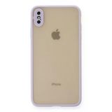 Northcity Apple İphone X Uyumlu Kılıf Montreal Silikon Kapak - Mor