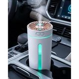 Northcity Araç İçi Hava Nemlendirici 5 Esans Hediyeli LED Işıklı USB Buhar Makinesi