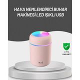 Northcity Arıtılmış Su Uyumlu Otomatik Kapanmalı Nemlendirici - 300ml Taşınabilir Su Buharı Makinesi