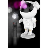 Northcity Astronot Bluetooth Hoparlör & Gökyüzü Projektör Gece Lambası - Nebula Yıldız Ay Modu