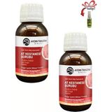 Northcity At Kestanesi Şurubu 50 Ml X 2 Ad.+Çörek Otu Yağı İle