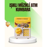 Northcity ATM Görünümlü Şifreli Çocuk Kumbarası - Eğlenceli ve Öğretici Para Biriktirme Takımı