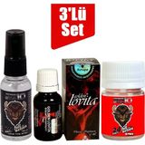 Northcity Bizon Sprey Golden Lovita Kadin Kadın Damla Bizon 100Mg 10Lu