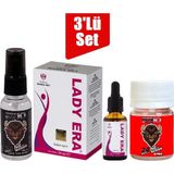 Northcity Bizon Sprey Lady Era Kadın Kadin Kadın Damla Bizon 100Mg 10Lu