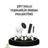 Northcity Bluetooth 5.0 ve Wi-Fi 6 Akıllı 4K Projeksiyon - Evde Sinema ve Oyun Deneyimi