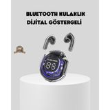 Northcity Bluetooth 5.3 Tws Kulaklık Gürültü Engelleyici - Hifi Stereo Bass - Siyah