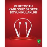 Northcity Boyun Askılı Kablosuz Kulaklık – 100 Saat Batarya, Bluetooth ve Manyetik Tutucu - Siyah