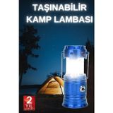 Northcity Büyük Boy Güneş Enerjili Kamp Feneri - USB Şarjlı ve Çevre Dostu Aydınlatma