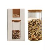 Northcity Büyük Cam Kavanoz 1800 Ml