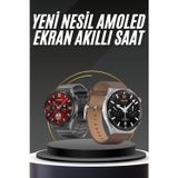 Northcity Çağrı Cevaplama Sesli Asistan Çoklu Dil Desteği 5.0 Bluetooth Akıllı Saat - Patlamaya Dayanıklı Cam, Uzun Pil Ömrü