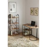 Northcity Çalışma Masası Kitaplık Seti Atlantik Çam
