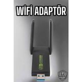 Northcity Çift Bantlı USB Wifi Adaptör - 1200MBPS Dual Band Wifi Çözümü