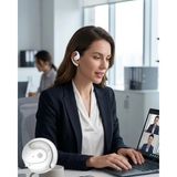 Northcity Çift Mikrofonlu Bluetooth Kulaklık Uzun Pil Ömrü ve Hızlı Şarj Özellikli Spor Kulaklığı - Bluetooth 5.4