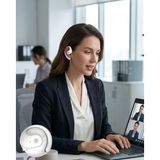 Northcity Çift Mikrofonlu Bluetooth Kulaklık Uzun Pil Ömrü ve Hızlı Şarj Özellikli Spor Kulaklığı