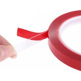Northcity Çift Taraflı Şeffaf Akrilik Silikon Bant 15MM x 10 Metre - Yüksek Dayanıklılıklı Yapıştırıcı - -- - Silikon Akrilik