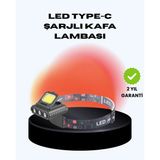 Northcity COB + XPE LED Kafa Feneri 800 Lumen USB Type C Çok Modlu Şarjlı – Kamp & Doğa İçin Gelişmiş Işık