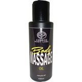 Northcity Cobeco Bodylube Body Massage Oil Natural 100 ml Svl - Kokusuz Tatsız Sade Vücut Masaj Yağı 100 ml - Ahşap Rengi