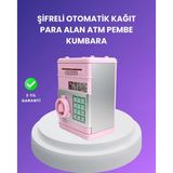 Northcity Çocuklar İçin Eğitici Elektronik Şifreli Kumbara - Akıllı Para Biriktirme ve Güvenlik Sistemi