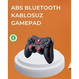 Northcity Dayanıklı Hafif Kablosuz Oyun Kumandası - Bluetooth Gamepad