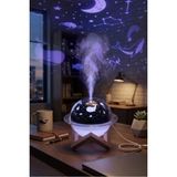 Northcity Dekoratif USB Projeksiyon Hava Nemlendirici ve Gece Lambası - Huzur Atmosferi