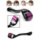 Northcity Derma Roller Titanyum Uçlu 540 İğneli 1 Mm Saç Sakal Çıkarma Ve Cilt Bakım Masaj Aleti – Saç Dökülmesi Ve Çatlaklar İçin Etkili Çözüm