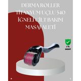 Northcity Dermaroller 1 mm Titanyum 540 Iğneli - Yara ve Yanık Izleri Için Etkili Çözüm - 1 mm Titanyum 540 İğneli