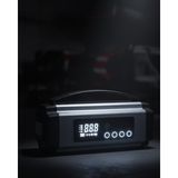 Northcity Dijital Göstergeli Akü Takviye Cihazı Lastik Şişirme, Powerbank ve LED Işık - Çok Amaçlı Araç Ekipmanı - 0 - Siyah