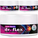 Northcity Dr. Flex Dr.flex 3 Adet Kuyruk Yağı Bamya Tohumu Yağı Ardıç Yağı Omega3 Kolajenli Kavanoz Vücut Masaj Kremi