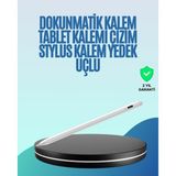 Northcity Eğim Sensörlü 10 mm Uçlu Dijital Kalem – Çizim Kontrolü, Uzun Pil Ömrü ve Kolay Kullanım