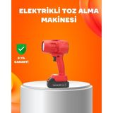 Northcity Elektrikli Toz Alma Cihazı - Kablosuz Hava Üfleyici ve Derin Temizlik Makinesi - Kablosuz - 12.000 RPM Fırçasız Motor