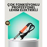Northcity Ergonomik Isıya Dayanıklı Elektronik Lehimleme Havyası - Profesyonel Hassas Kontrol