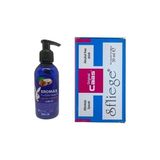 Northcity Eromax Sfliegedamla 20 ml + 120 ml Hindistan Cevizi Aromalı Yenilebilir Masaj Yağı - Ahşap Rengi