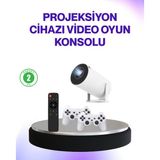 Northcity Ev Projeksiyon Cihazı: 2.4G Kablosuz Oyun ve Film Deneyimi