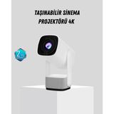 Northcity Ev Tipi 720p HD Projeksiyon Cihazı - Ev Sineması Deneyimi