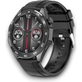Northcity G58 Akıllı Saat - Kablosuz Spor Takipçisi ve Kapsamlı Sağlık Ölçer - Siyah - 58 mm - GT58 + 3 Kordon + Anahtarlık + Wireless Şarj Kablosu