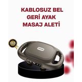 Northcity Geliştirilmiş 6 Başlıklı Şarjlı Masaj Aleti 2000 mAh Derin Doku Masajı - Kas Rahatlama