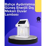 Northcity Güneş Enerjili Hareket Sensörlü Duvar Lambası - Kablosuz ve Enerji Tasarruflu Aydınlatma
