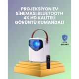 Northcity Hafif Taşınabilir Projektör - 750 g Mini Projeksiyon Cihazı