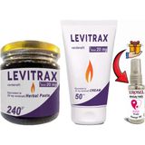 Northcity Helsol 240Gr Levitrax Macun + 50 Ml Levitrax Krem: Erkeklerin Performanslarına Özel Set + Hediye Erosel Masaj Yağı