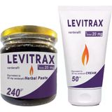 Northcity Helsol Levitrax Macun 240Gr + Levitrax 50 Ml Krem: Erkeklerin Performanslarına Özel Set