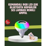 Northcity Hoparlörlü LED Ampul - Akıllı Bluetooth Işık ve Ses Çözümü