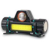 Northcity Hs-36 Kafa Lambası - Şarjlı LED Kafa Feneri Çift Fonksiyonlu - 3 - 10 W - Beyaz