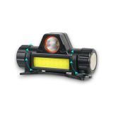 Northcity HS-36 Kafa Lambası - Şarjlı LED Kafa Feneri Çift Fonksiyonlu