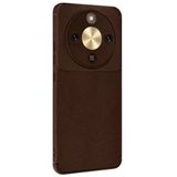Northcity Huawei Honor Magic 8 Lite Uyumlu Auto Focus Karbon Kapak - Kahverengi