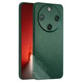 Northcity Huawei Honor Magic 8 Lite Uyumlu Thermax Silikon Kılıf - Koyu Yeşil