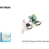 Northcity Hytech Hy-Ex2 2 Port Pcı Express RS232 Dönüştürücü Kartı