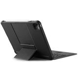 Northcity iPad Pro 12.9 2022/2021/2020 Kablosuz Bluetooth Klavye Touchpad Kılıf - Laptop Konforunda Tablet Kullanımı