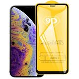 Northcity iPhone 11 Pro Max / XS Max 6.5" 9D Full Glue 8-9H Temperli Cam Ekran Koruyucu - Çizilmeye Karşı Bombeli Kenar