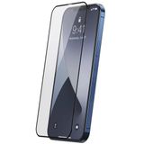 Northcity iPhone 12 Pro Max 6.7 inç 0.3mm Full Anti Blue Light Temperli Cam Ekran Koruyucu 2'li Set - Mavi Işık Filtreli ve Çizilmeye Karşı Koruma