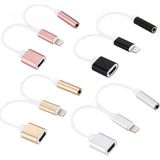 Northcity iPhone 14-13-12-11 3.5mm Kulaklık ve Şarj Dönüştürücü - Lightning Adaptör - Tek Parça - Siyah
